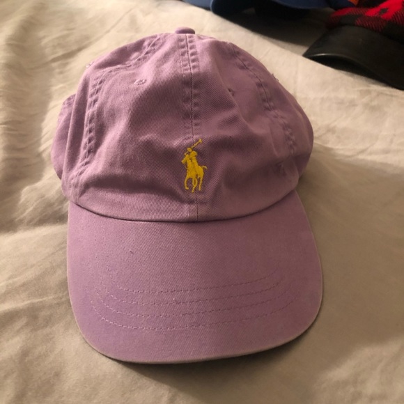 Polo Ralph Lauren Other - Polo Ralph Lauren purple baseball cap